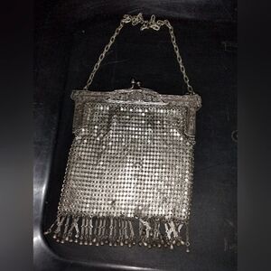 German chain mess purse vintage 1900s